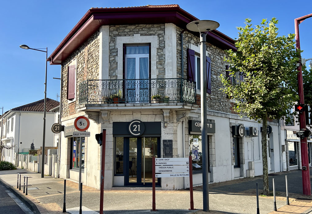 Agence immobilière CENTURY 21 Berritzea, 40230 ST VINCENT DE TYROSSE