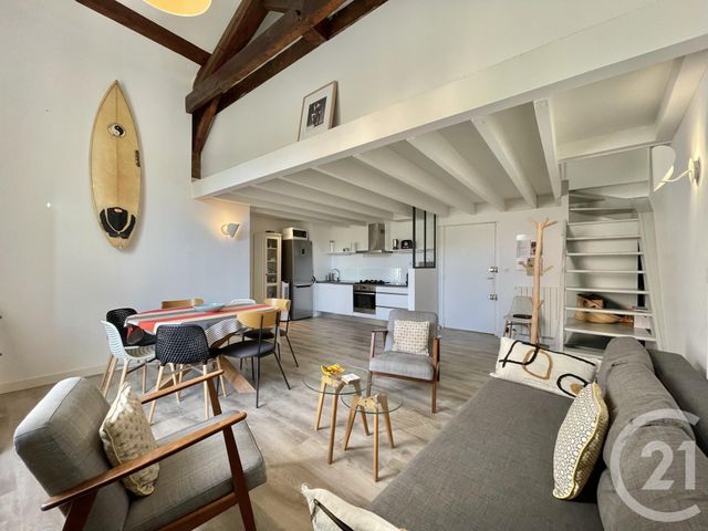 Appartement F3 à vendre - 3 pièces - 57,34 m2 - Biarritz - 64 - AQUITAINE