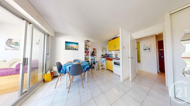 Appartement F1 à vendre - 1 pièce - 25,56 m2 - Anglet - 64 - AQUITAINE