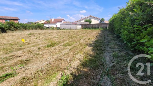 Terrain à vendre - 600 m2 - St Vincent De Tyrosse - 40 - AQUITAINE